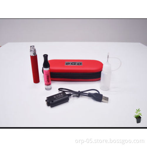 CE6+ Electronic Cigarette Kit with 650, 900, 1,100mAh Battery for Single Cigarette in Case